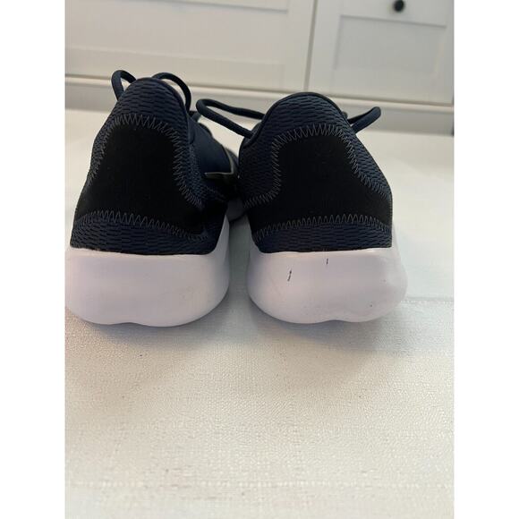 Nike Flex Experience RN 9 Sneakers Men Sz 14 Blue Metallic Grey CD0225 401‎